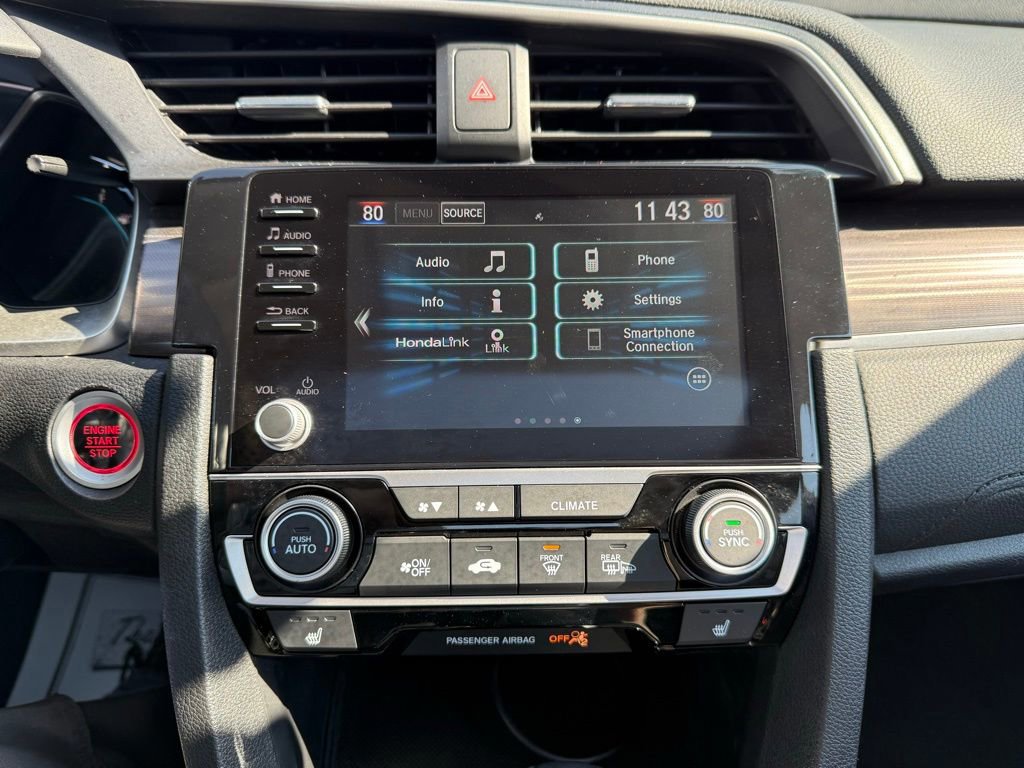 Used 2021 Honda Civic EX image 19
