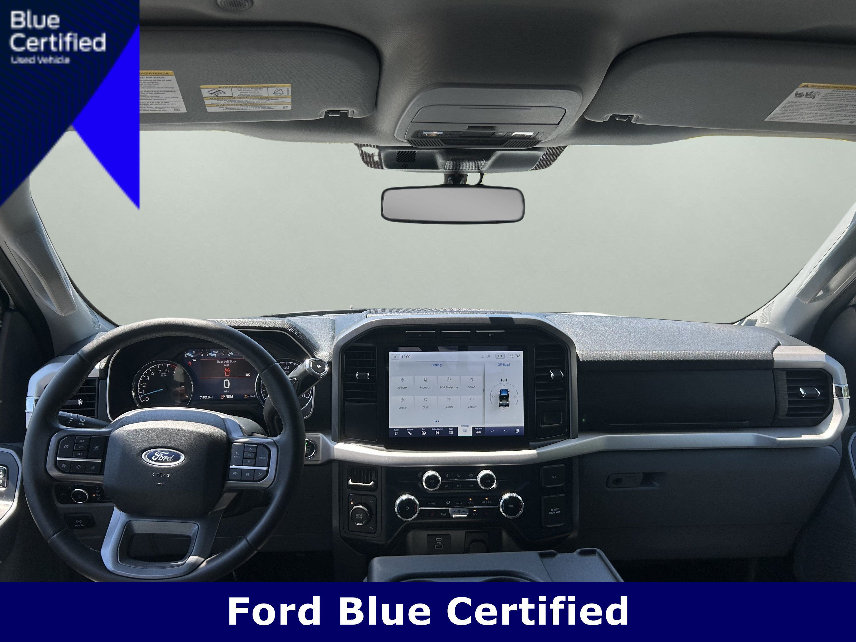 Certified 2023 Ford F150 XLT w/ Equipment Group 302A High AWD/4WD image 12