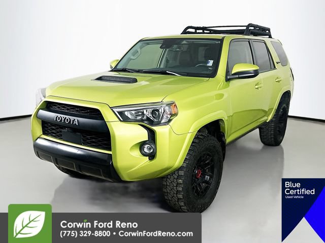 Used 2022 Toyota 4Runner TRD Pro AWD/4WD image 3