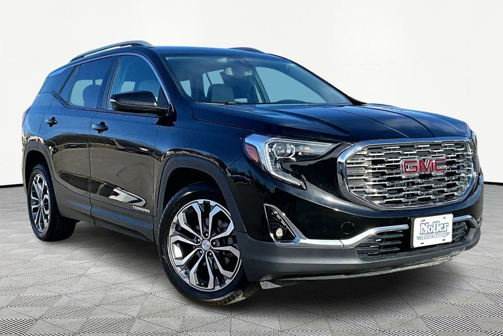 Used 2021 GMC Terrain SLT image 5