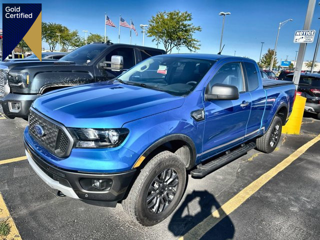 Certified 2023 Ford Ranger XLT w/ Equipment Group 302A High