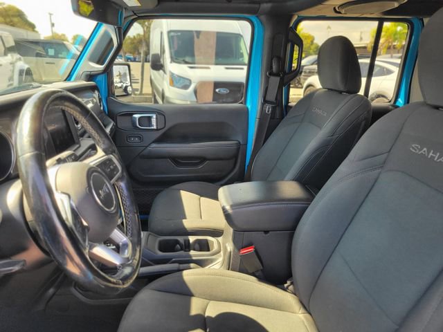Used 2021 Jeep Wrangler Unlimited Sahara image 18