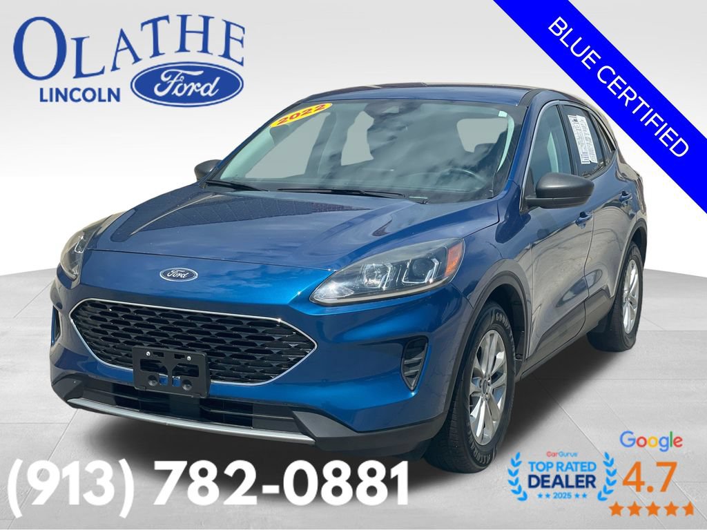 Certified 2022 Ford Escape SE
