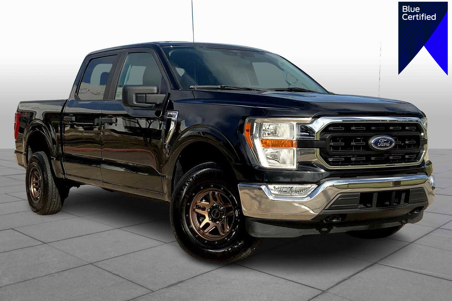 Certified 2021 Ford F150 XLT