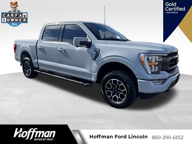Certified 2023 Ford F150 Lariat AWD/4WD image 6
