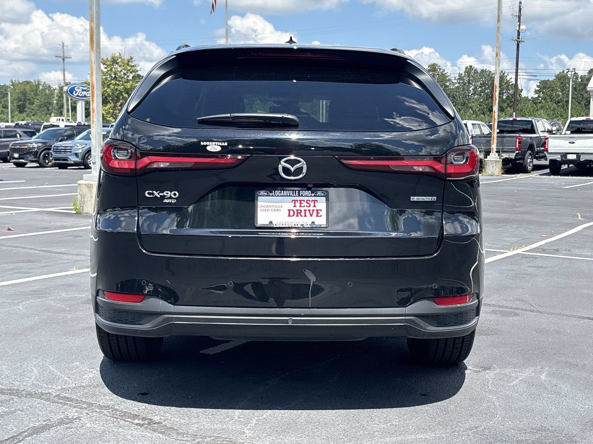 Used 2025 MAZDA CX-90 3.3 Turbo w/ Premium Sport Pkg AWD/4WD image 22