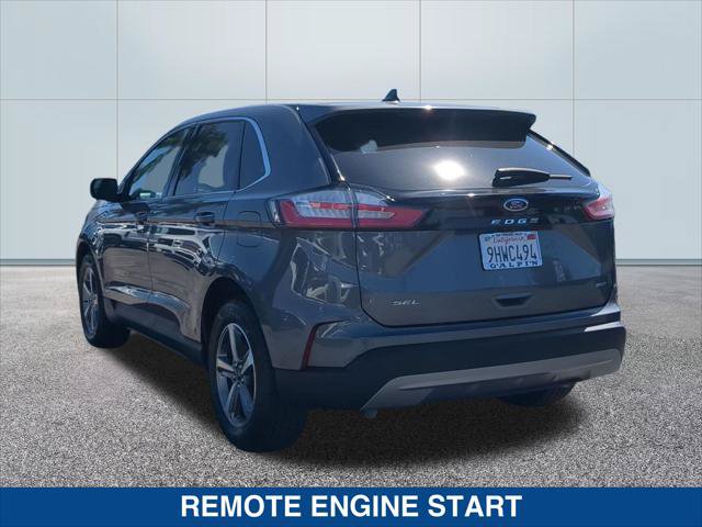 Certified 2024 Ford Edge SEL w/ Convenience Package AWD/4WD image 3