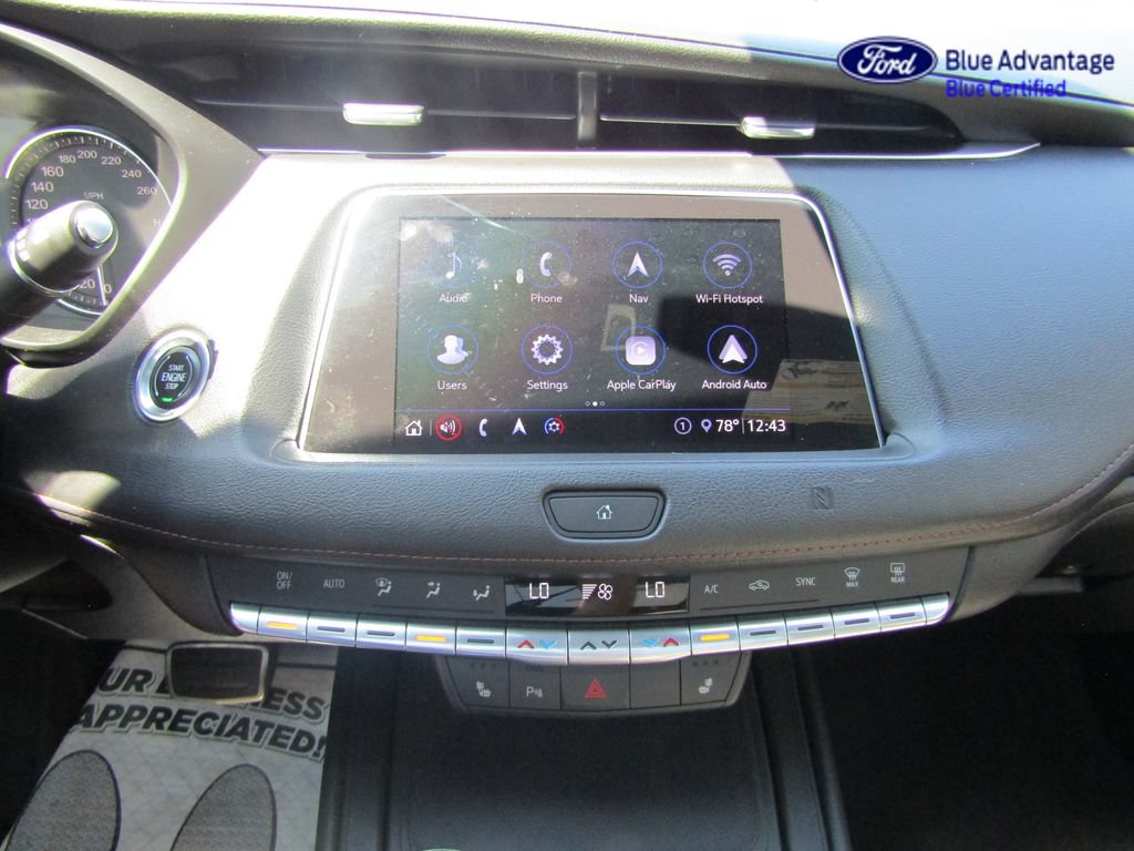 Used 2020 Cadillac XT4 Sport w/ Sun And Sound Package AWD/4WD image 23