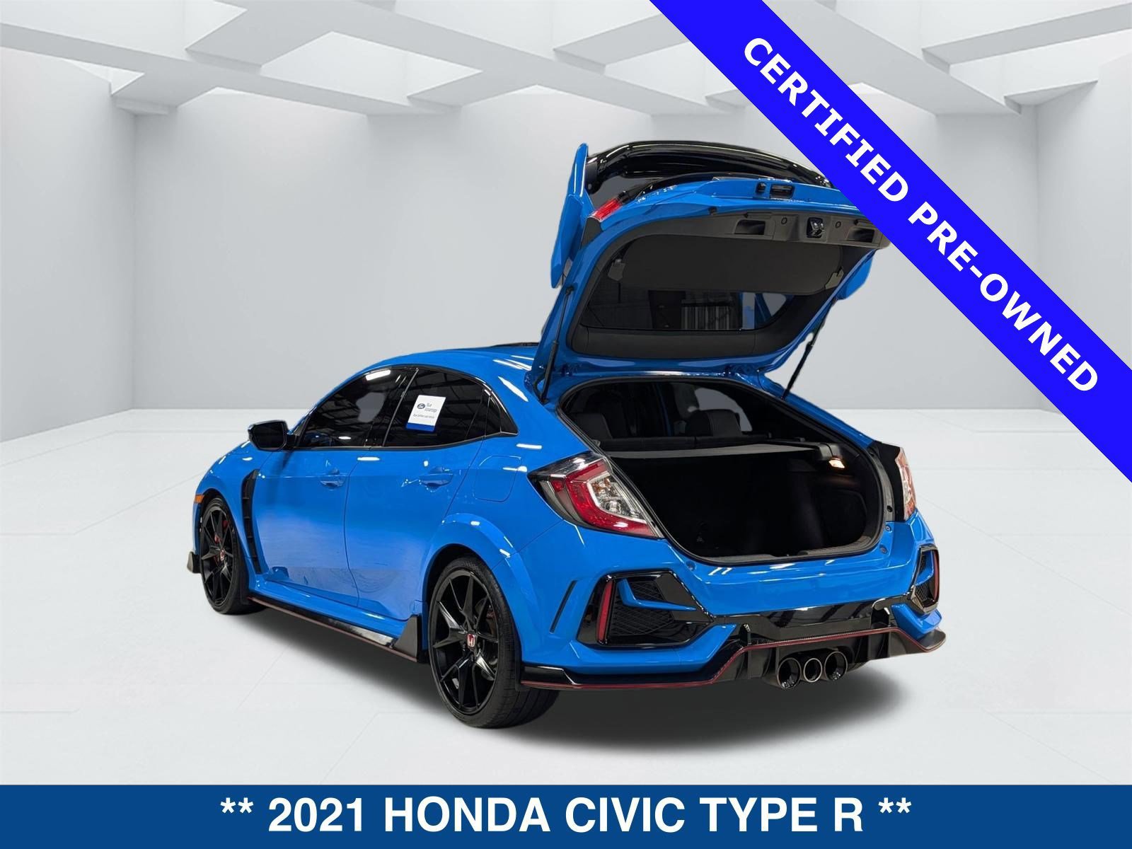 Used 2021 Honda Civic Type R image 3