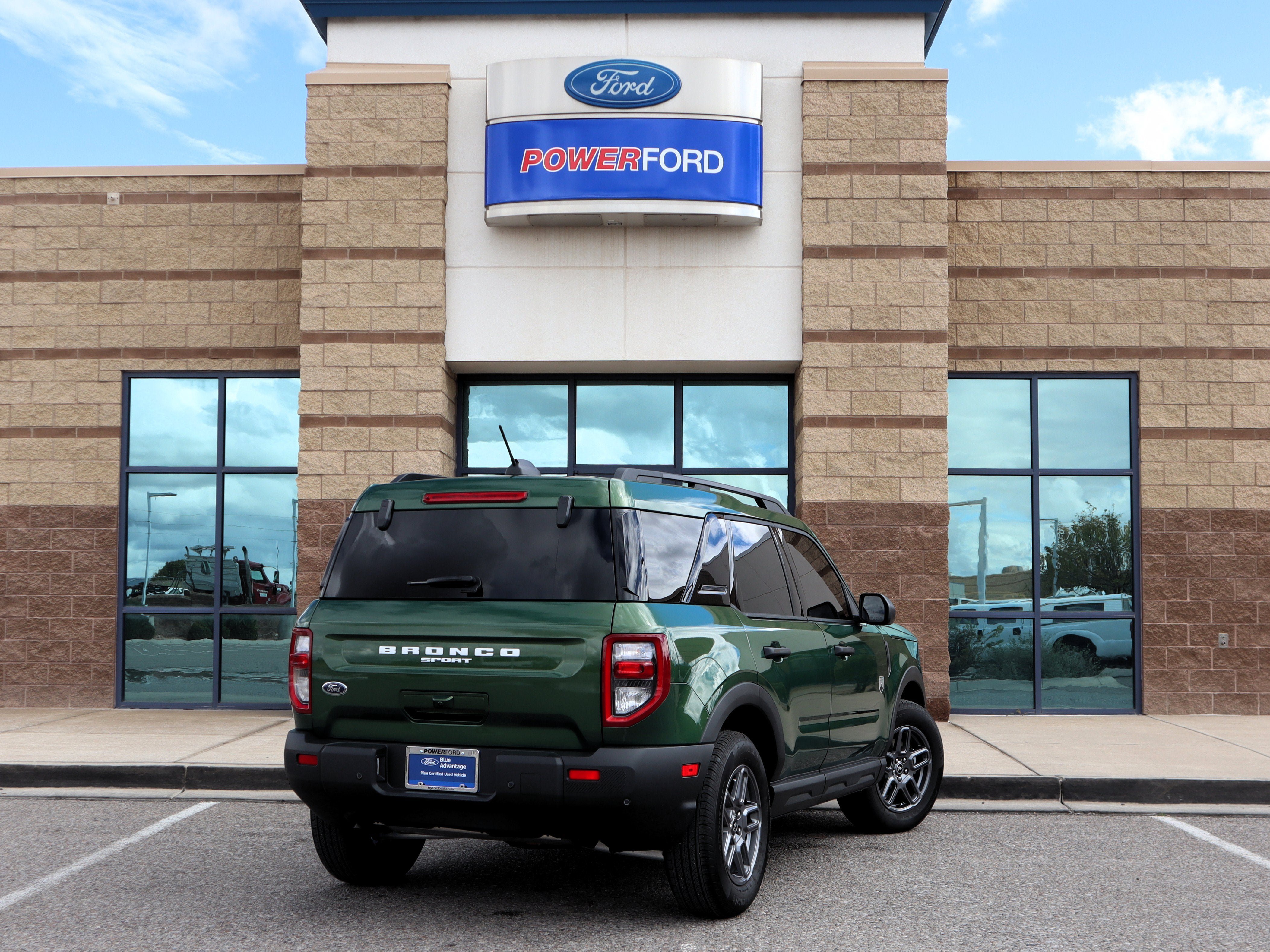 Certified 2025 Ford Bronco Sport Big Bend AWD/4WD image 6