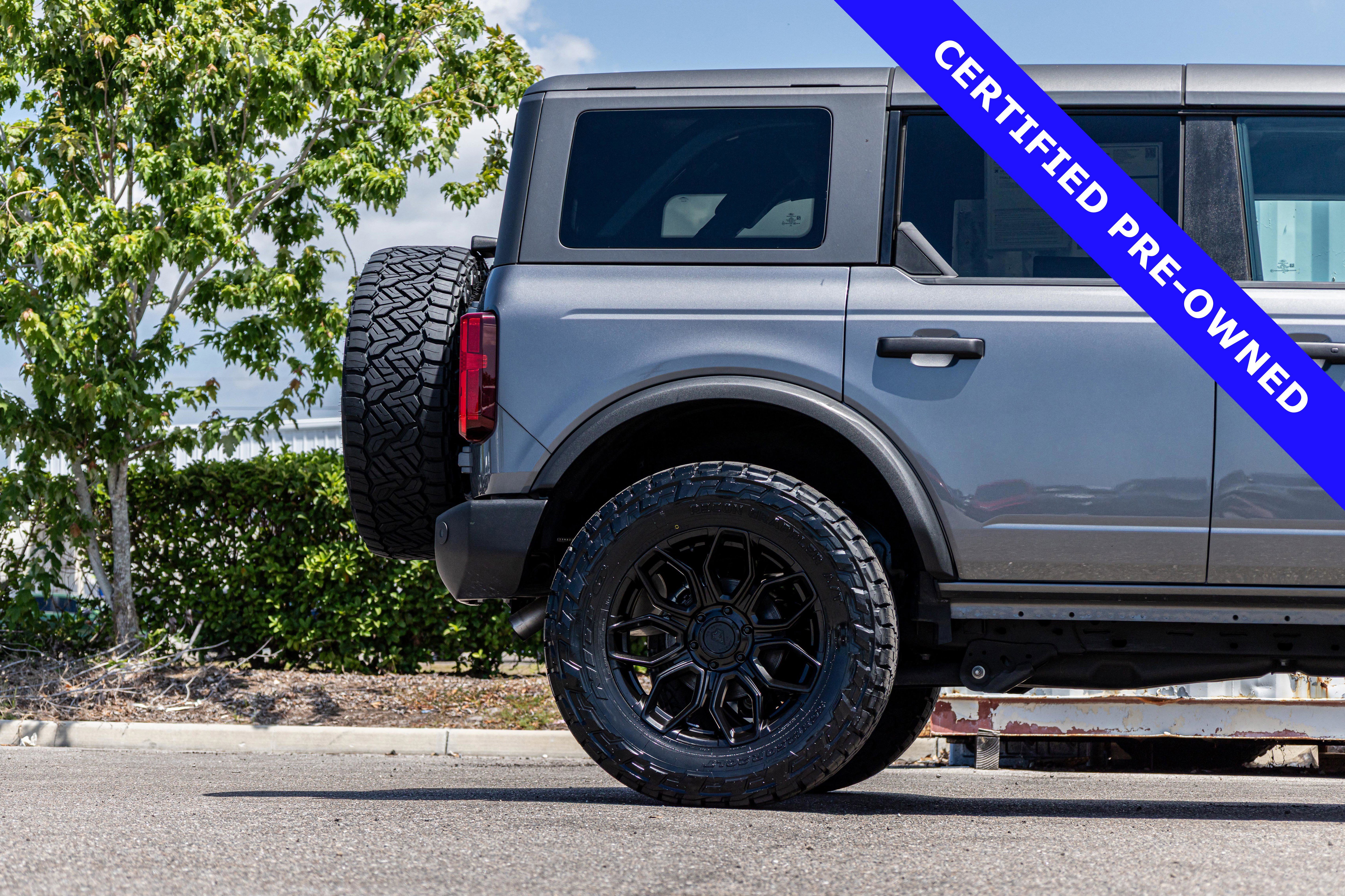 Certified 2025 Ford Bronco Big Bend AWD/4WD image 20