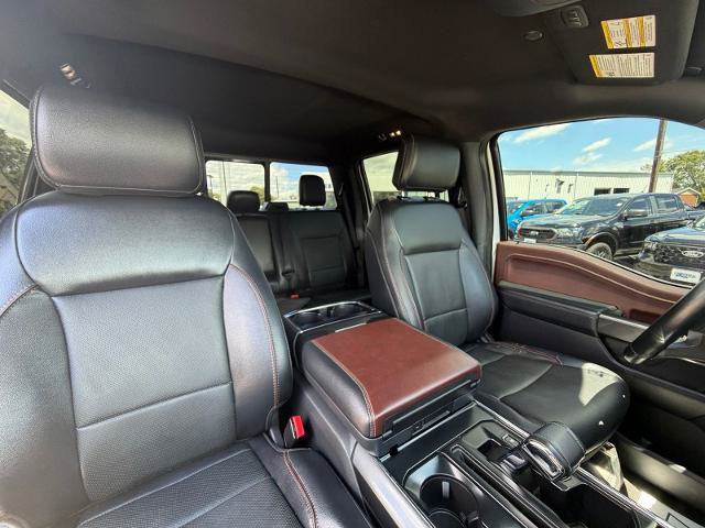 Certified 2023 Ford F150 Lariat w/ Equipment Group 502A High AWD/4WD image 30