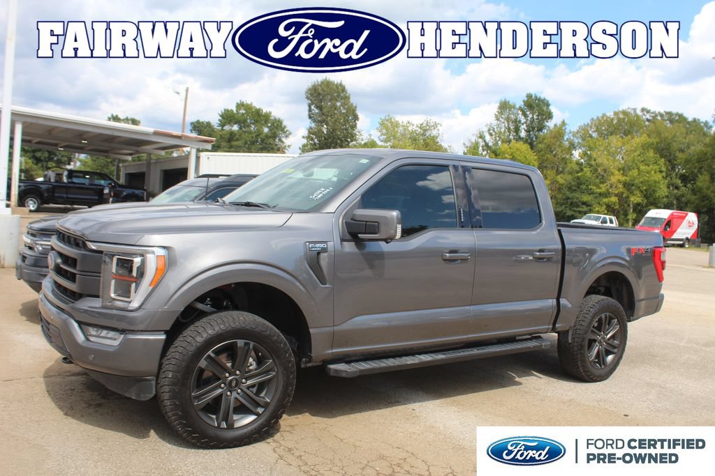 Certified 2022 Ford F150 Lariat AWD/4WD image 1