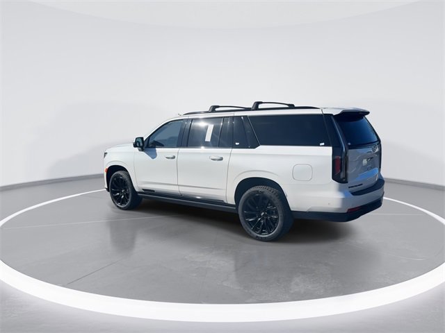 Used 2024 Cadillac Escalade ESV Sport w/ LPO, ONYX Package image 3