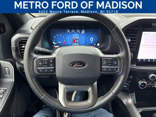 Certified 2024 Ford F150 XLT w/ Equipment Group 302A MID AWD/4WD image 35