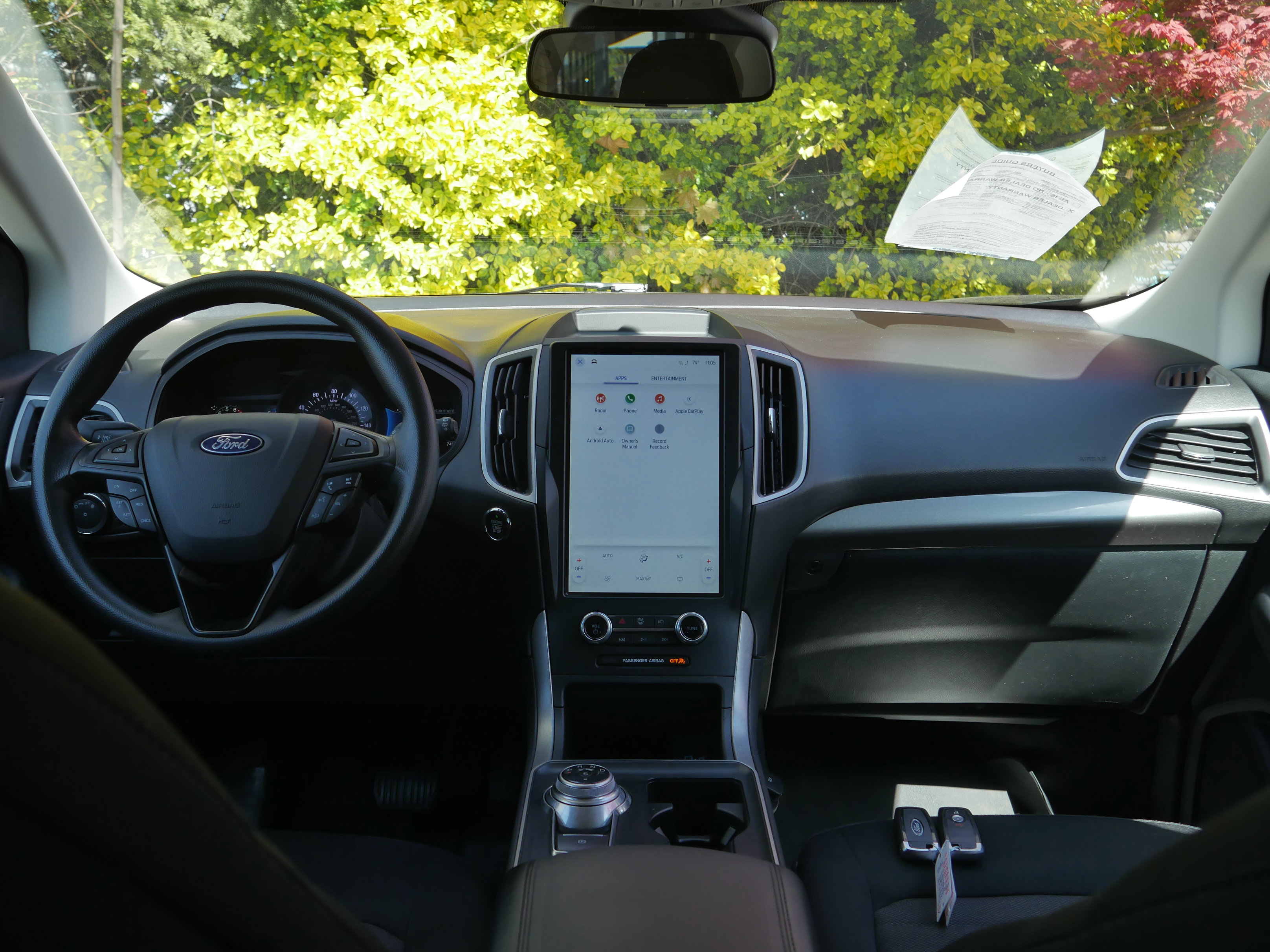 Certified 2022 Ford Edge SE w/ Black Appearance Package AWD/4WD image 9