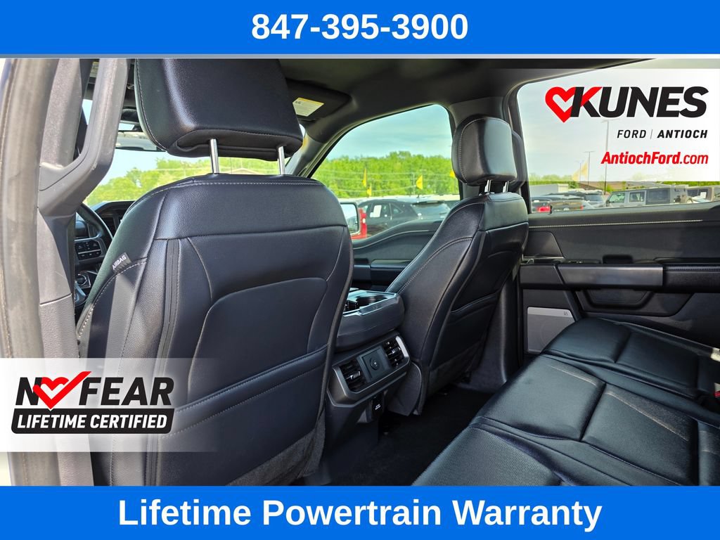 Certified 2025 Ford F150 Lariat AWD/4WD image 23