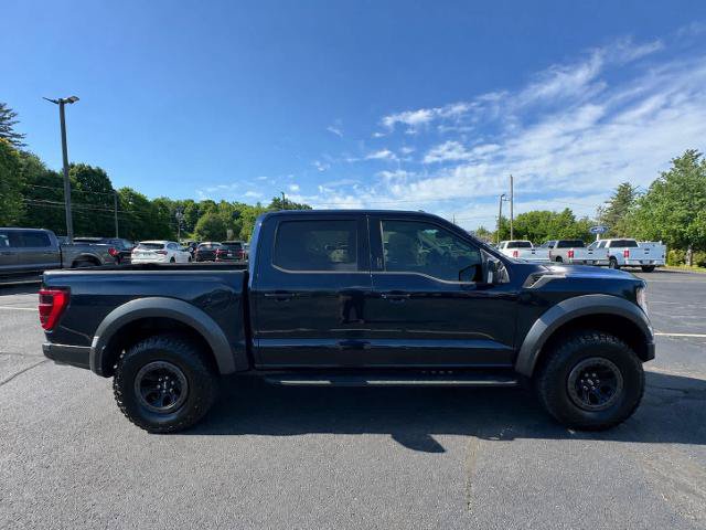 Certified 2023 Ford F150 Raptor w/ Blue Interior Package AWD/4WD image 3