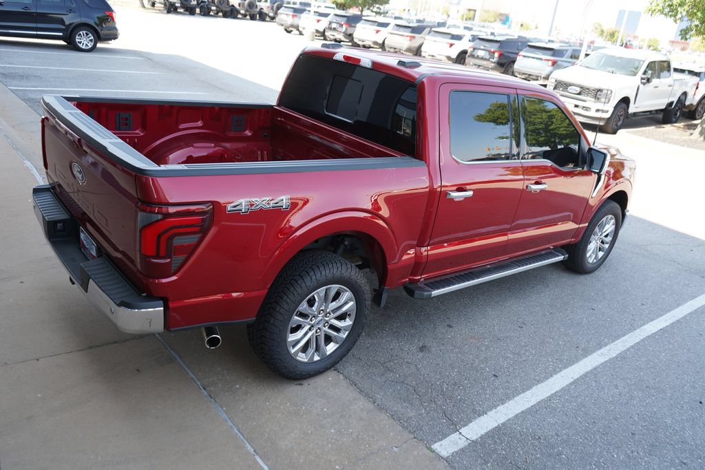 Certified 2025 Ford F150 Lariat w/ Equipment Group 501A Mid AWD/4WD image 14