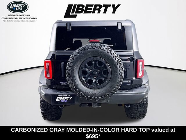 Certified 2022 Ford Bronco Badlands image 4