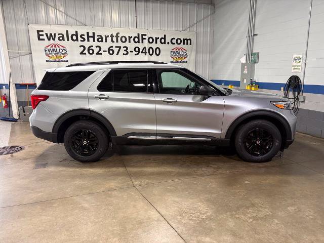 Certified 2024 Ford Explorer XLT w/ Class IV Trailer Tow Package AWD/4WD image 9