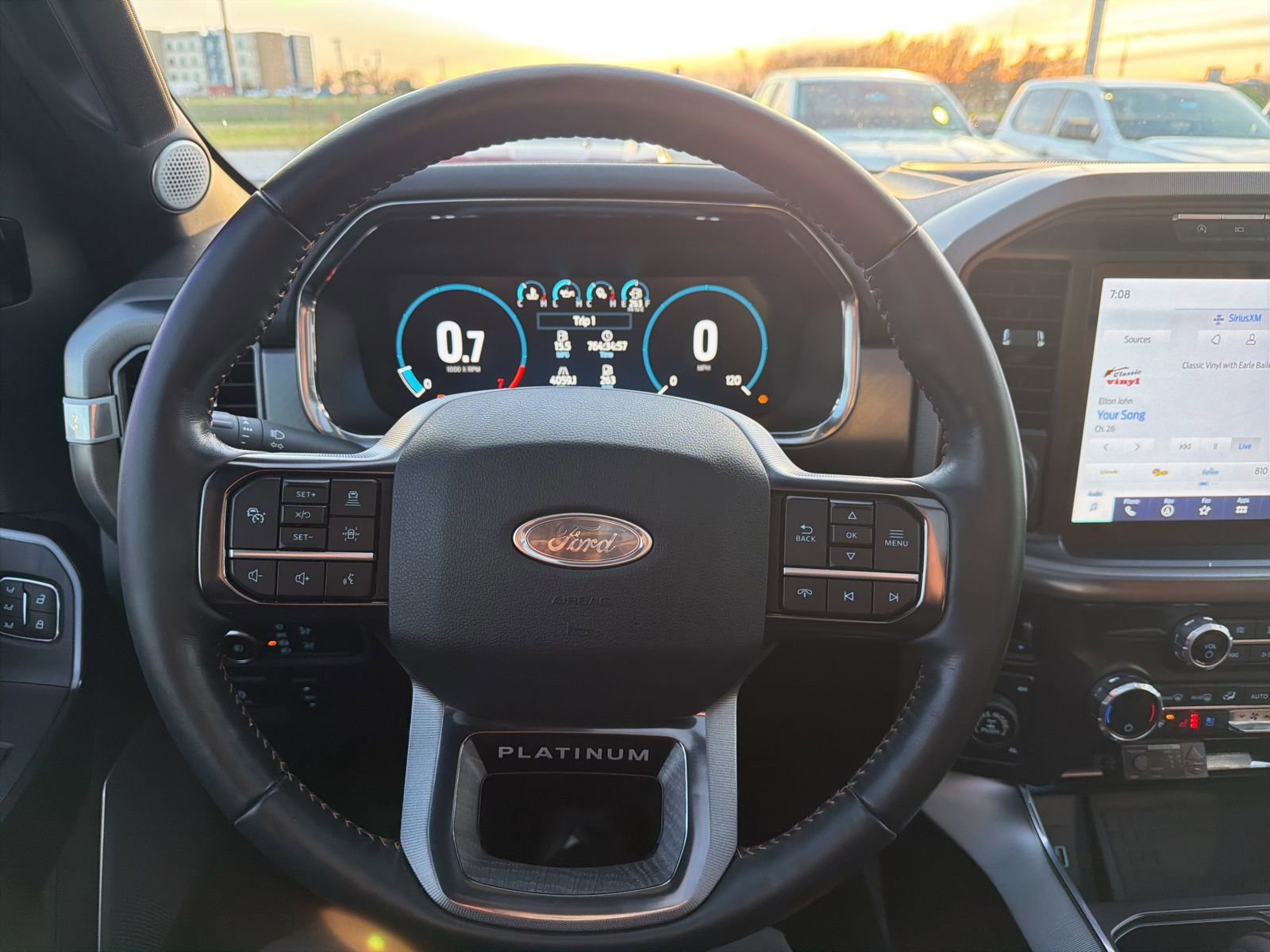 Certified 2021 Ford F150 Platinum w/ Equipment Group 701A High image 18