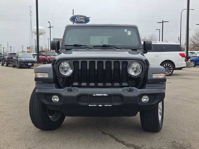 Used 2020 Jeep Wrangler Sport image 5