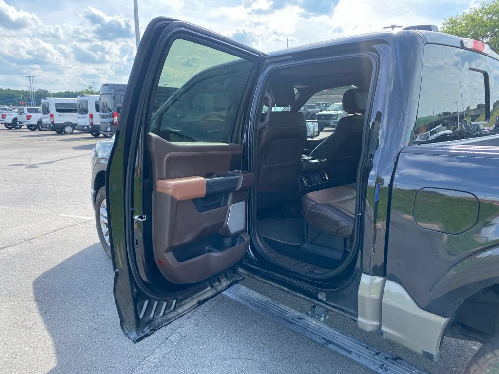 Certified 2025 Ford F150 King Ranch AWD/4WD image 30