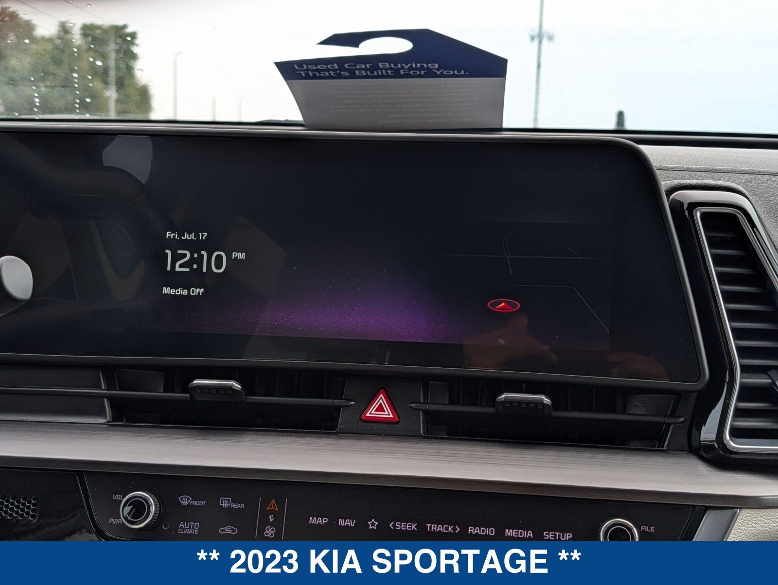 Used 2023 Kia Sportage EX FWD image 19