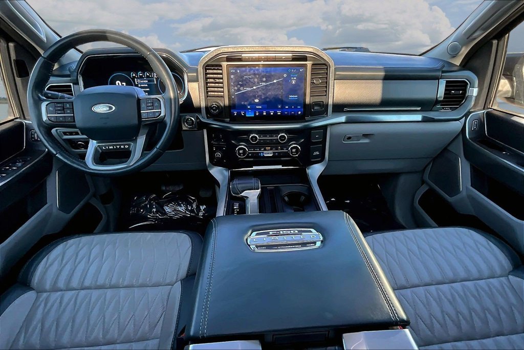 Certified 2021 Ford F150 Limited AWD/4WD image 10