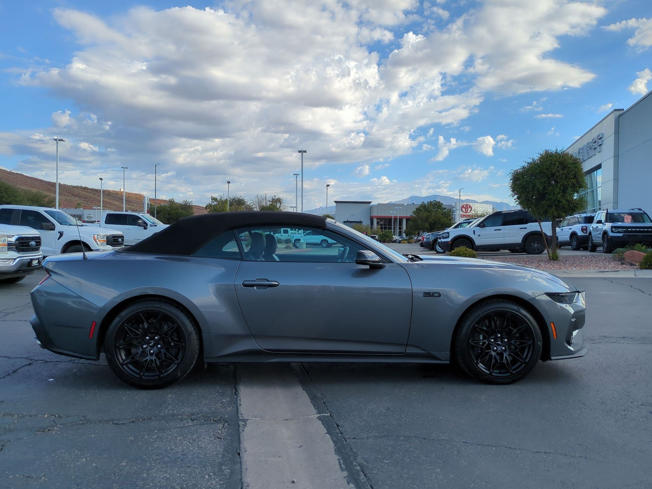 Certified 2024 Ford Mustang GT Premium w/ GT Performance Package RWD image 3