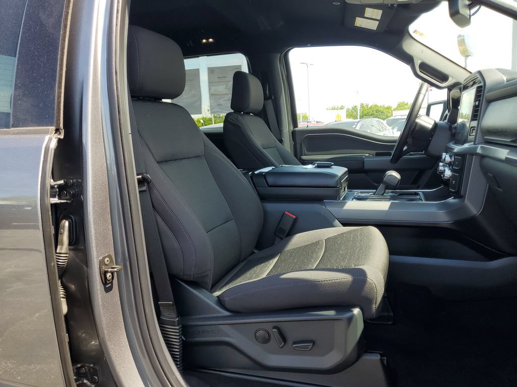 Certified 2025 Ford F150 XLT w/ Equipment Group 302A MID AWD/4WD image 24