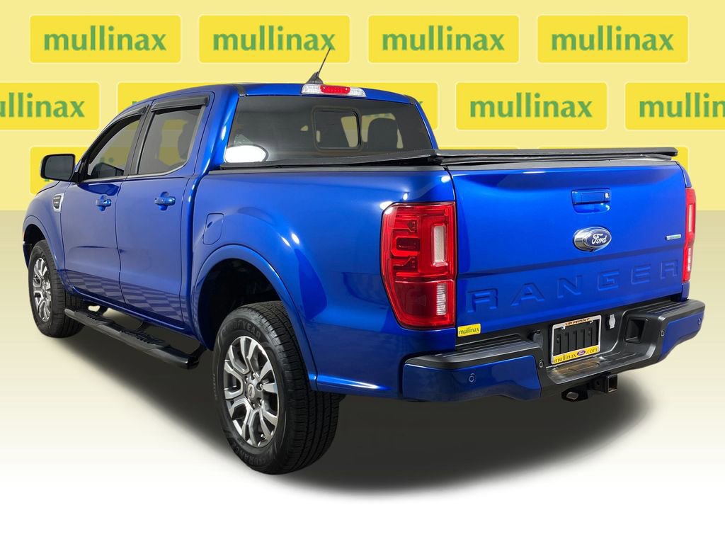 Certified 2019 Ford Ranger Lariat w/ Equipment Group 501A Mid image 3