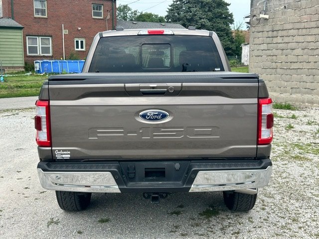 Certified 2023 Ford F150 Lariat w/ Equipment Group 502A High AWD/4WD image 7