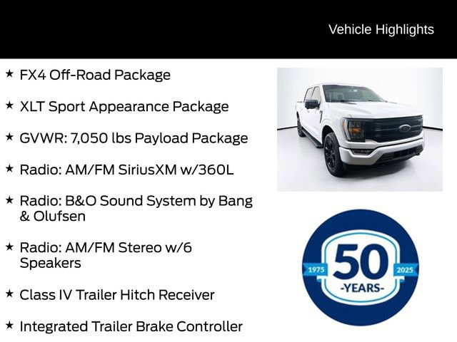 Certified 2023 Ford F150 XLT w/ Equipment Group 302A High image 11