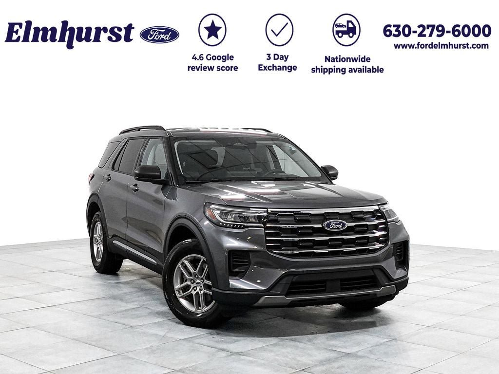 Certified 2025 Ford Explorer Active AWD/4WD image 1