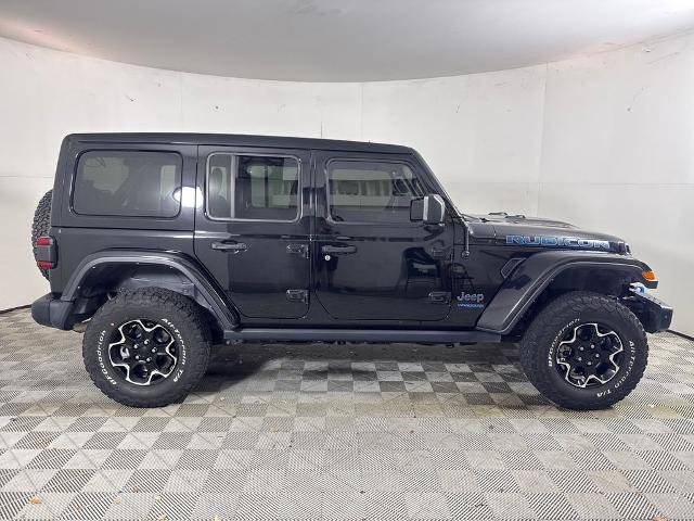 Used 2021 Jeep Wrangler Unlimited Rubicon 4xe w/ Steel Bumper Group AWD/4WD image 2