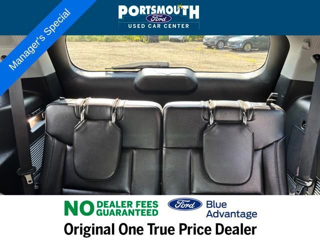 Certified 2022 Ford Explorer Limited w/ Equipment Group 301A image 14