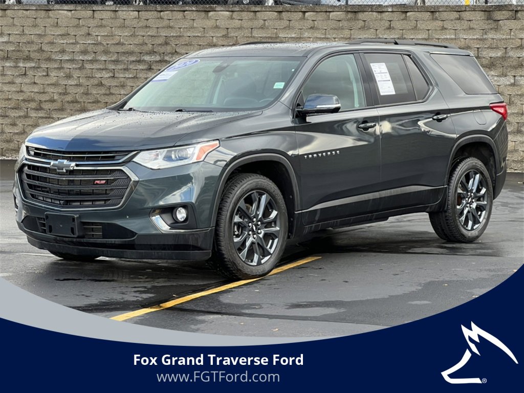 Used 2020 Chevrolet Traverse RS