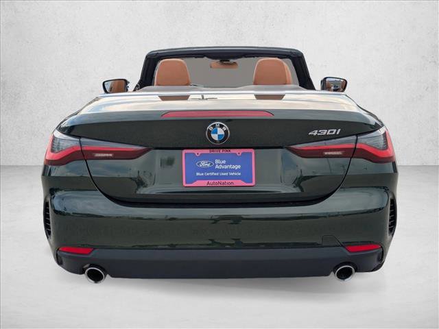 Used 2021 BMW 430i Convertible w/ Executive Package image 4
