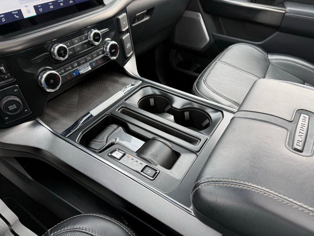 Certified 2023 Ford F150 Platinum w/ Equipment Group 701A High image 28