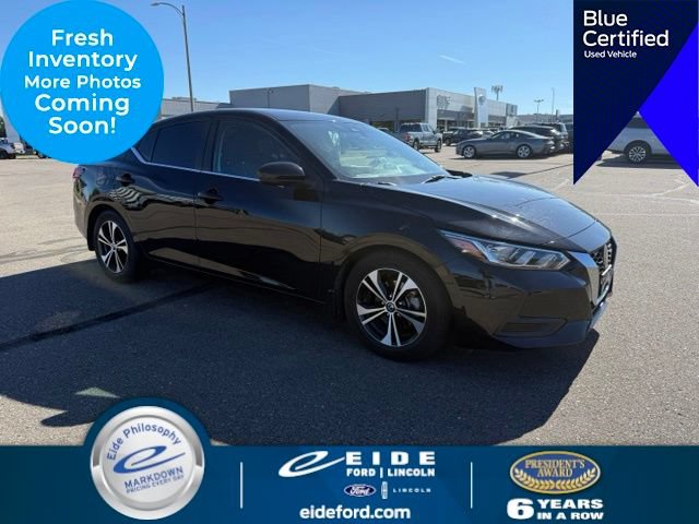 Used 2020 Nissan Sentra SV FWD video 1