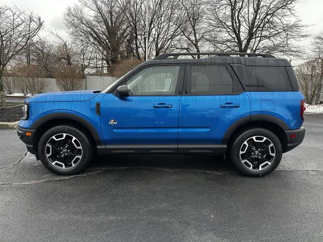 Certified 2022 Ford Bronco Sport Outer Banks w/ Tech Package image 2