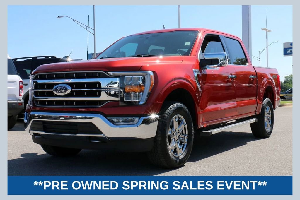 Certified 2023 Ford F150 Lariat