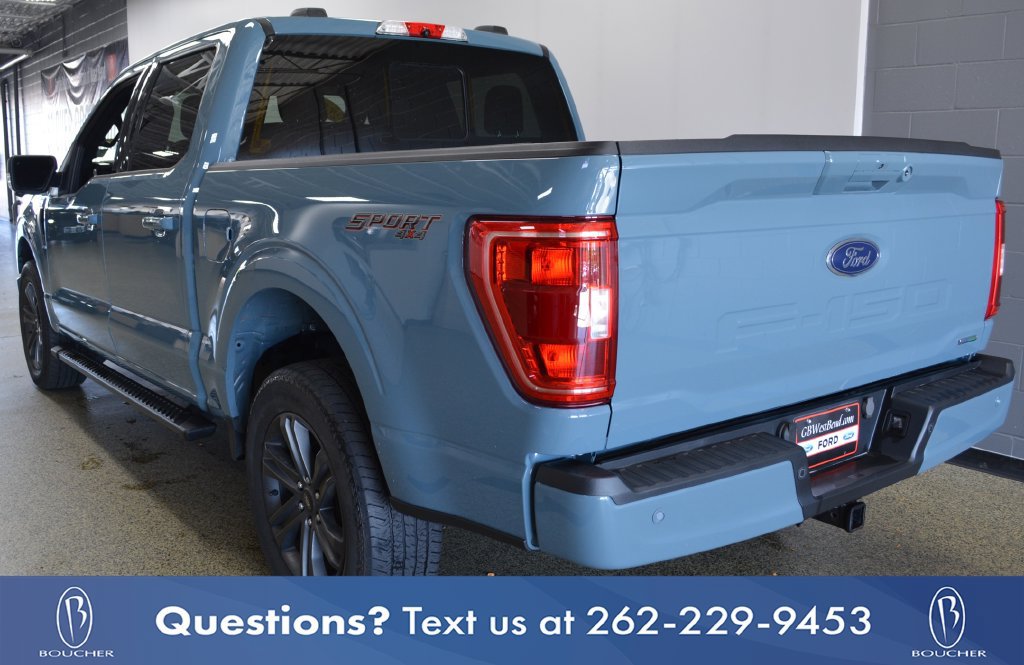 Certified 2023 Ford F150 XLT w/ Equipment Group 302A High AWD/4WD image 4
