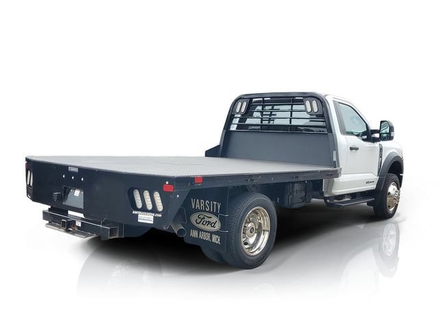 Certified 2023 Ford F550 2WD Regular Cab Super Duty image 4