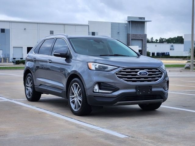 Certified 2023 Ford Edge Titanium AWD/4WD image 3