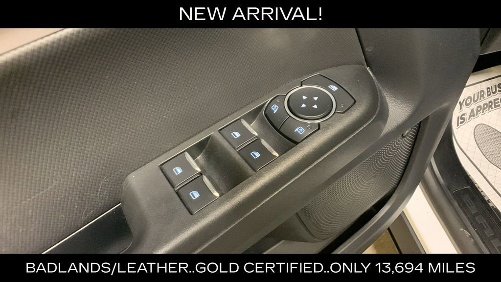 Certified 2025 Ford Bronco Sport Badlands w/ Badlands Tech Package AWD/4WD image 25