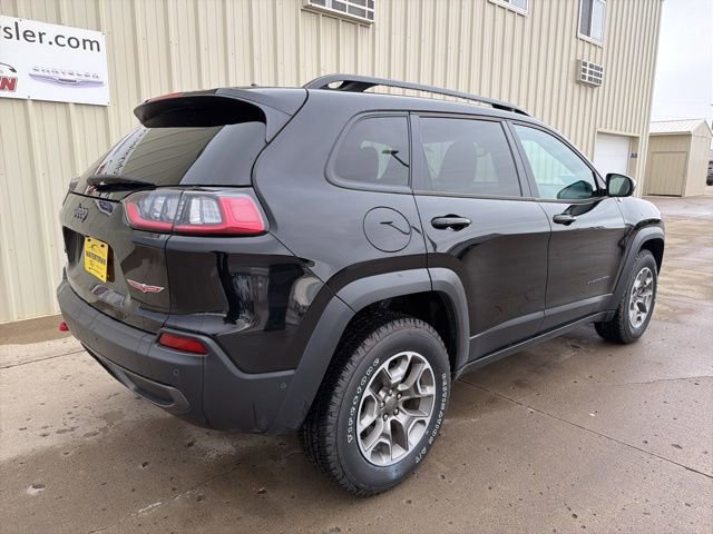 Used 2022 Jeep Cherokee Trailhawk w/ Sun, Sound & Nav Group image 4
