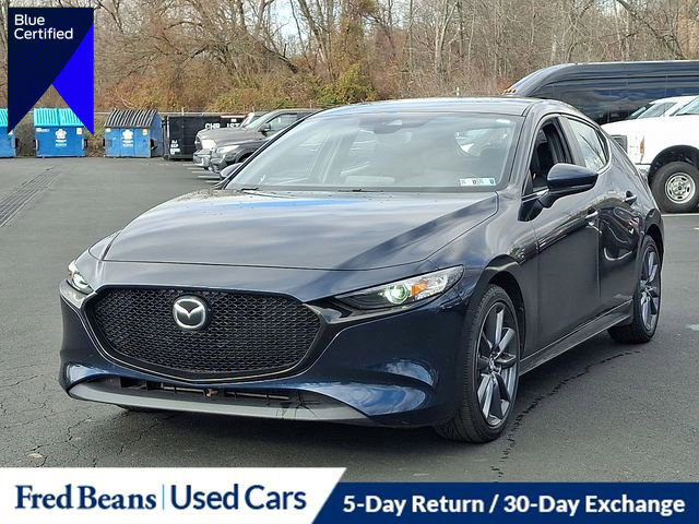 Used 2022 MAZDA MAZDA3 s